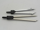 Divider Drafting Compass, Small, Heavy Metal