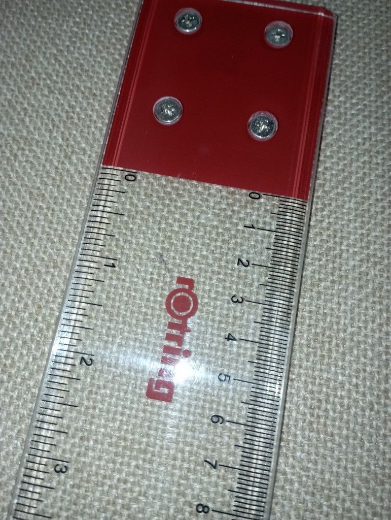 Rotring T-Square Plastic Ruler, 100 cm