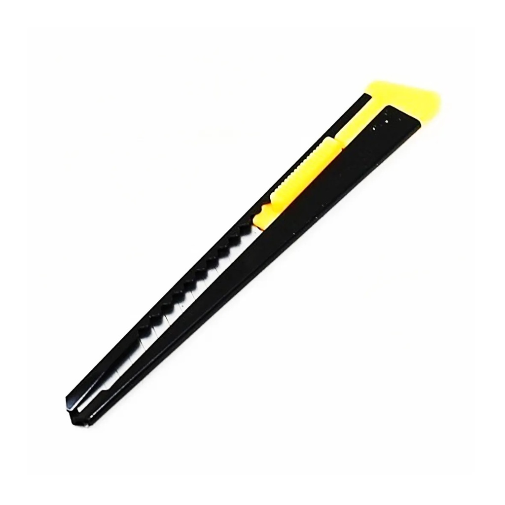 Retractable Utility Knife, Metal Body