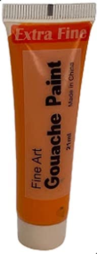 Extra Fine Poster Gouache, Tube 21 ml, No. 311 Vermilion
