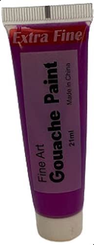 Extra Fine Poster Gouache, Tube 21 ml, No. 506 Ultramarine