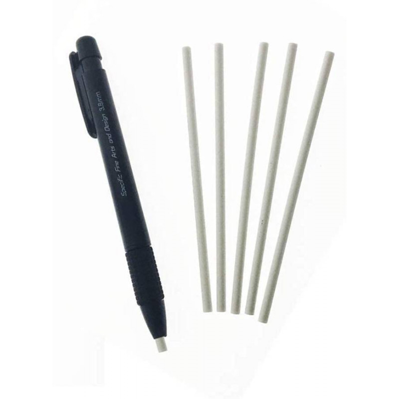 STL Zero Eraser Set with 5 Refills