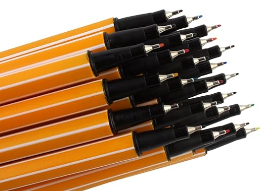 Sky Glory Brush Nib Pen, 0.4 mm, Brown