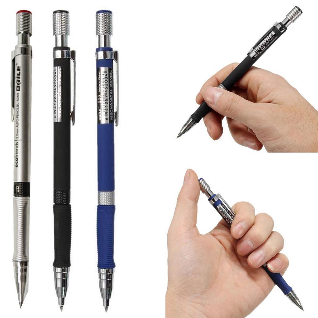 [PEN-MEC-0026] Screw Mechanical Pencil, 2 mm, Grade 520