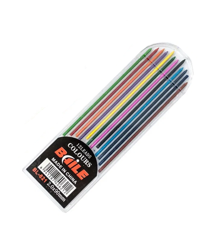 [PEN-MEC-0029] Screw Mechanical Pencil, Coloured Body, 2.0 mm Graphite 2B