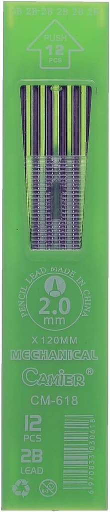 [PEN-MEC-0028] Screw Mechanical Pencil, 2.0 mm Graphite 2B