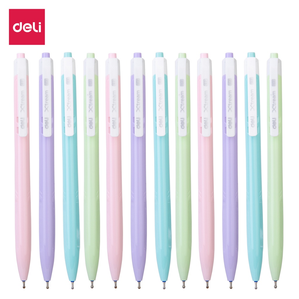 [PEN-BP-0003] Deli Daily Soft Ballpoint Pen, 0.5 mm