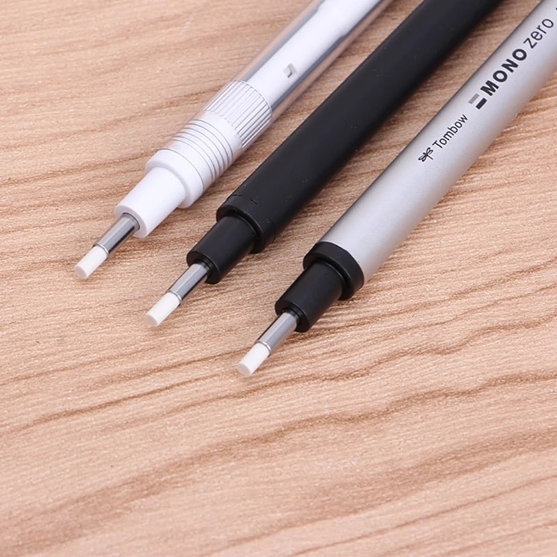 [PEN-ERA-0022] Mono Zero Round Tip Eraser Pen, Black