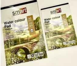 Smart Drawing Notepad, 220 gsm White, 20 Sheets, A4