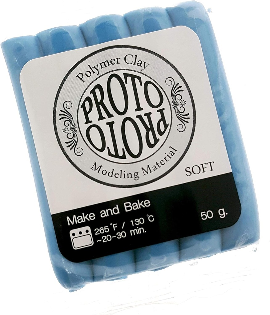 Proto Polymer Clay, 50 g, Dark Blue No. 22