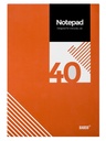 Spiral Notebook, 40 Sheets, 13.5x19.5 cm
