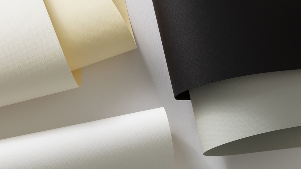 Italian Coloured Art Paper, 220 gsm, Assorted Textures