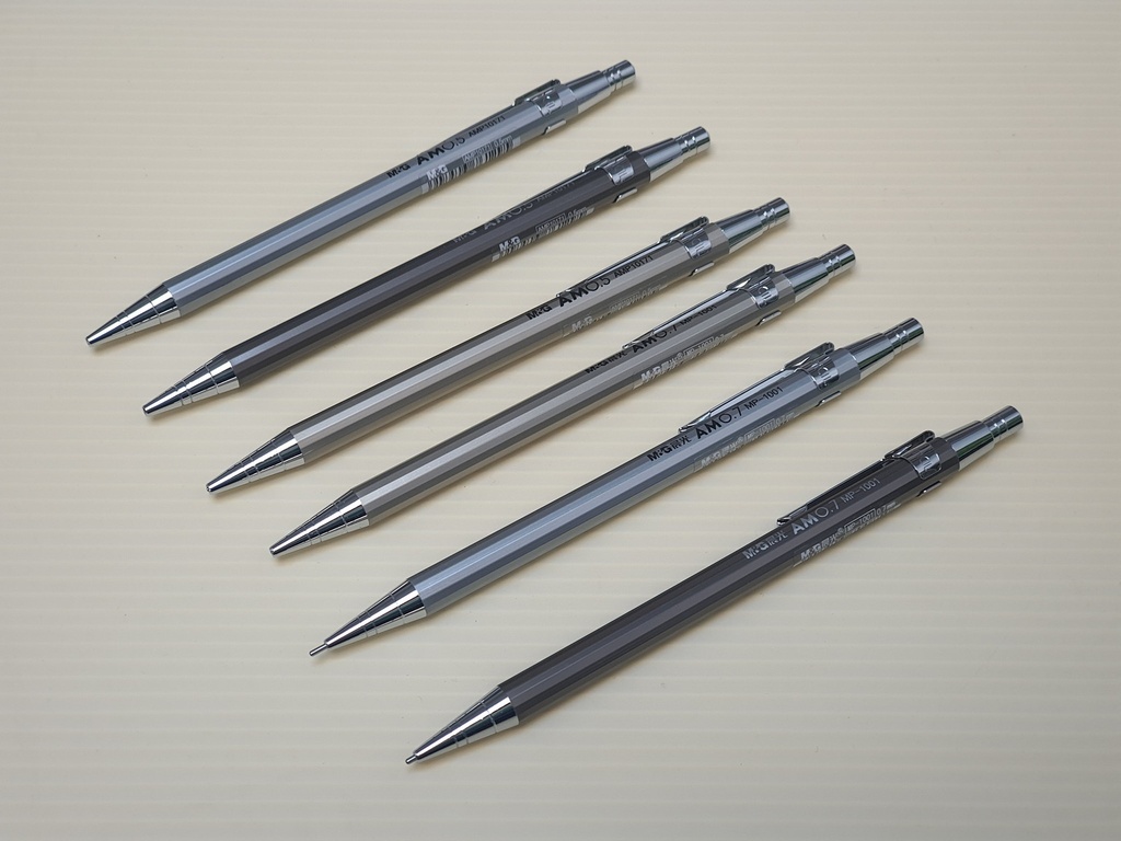 M&G Chenguang Mechanical Pencil 6108, 0.5 0.7 0.9 mm (0.5 mm)