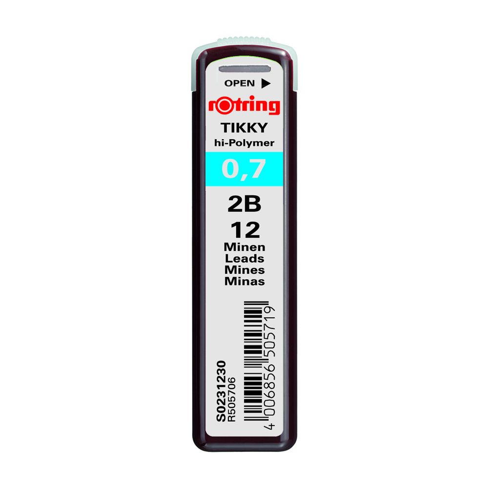 Rotring Mechanical Pencil, Graphite 0.7 mm (HB)